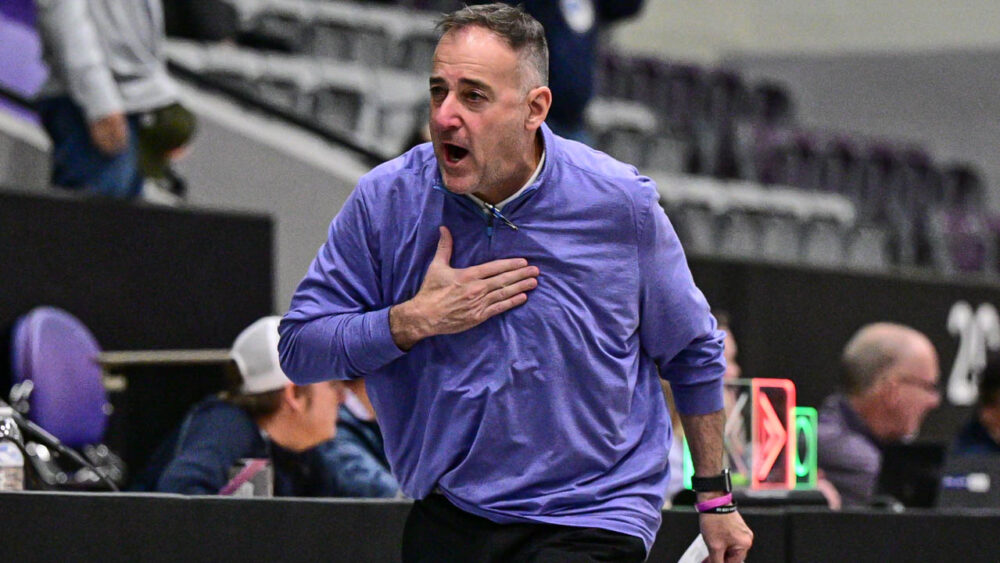 UCA Bears coach John Shulman