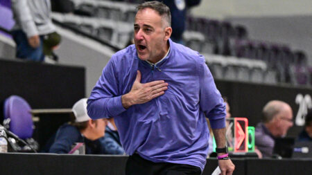 UCA Bears coach John Shulman