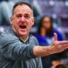 Bears coach John Shulman on the sidelines against Eastern Kentucky
