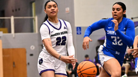 UCA Sugar Bears Leah Mafua
