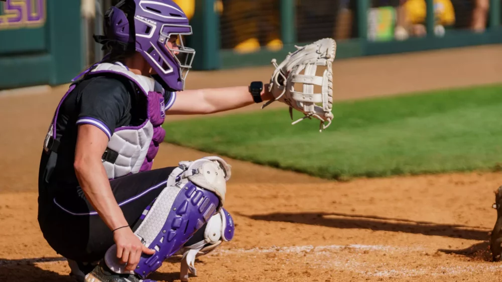 UCA catcher against LSU