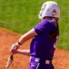 UCA's Autumn Vessier connects on a pitch