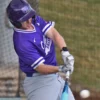 UCA batter connects on a pitch against Northwestern State