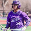 Bears Blain French in a game against North Alabama