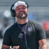 UCA coach Nathan Brown during the Bears football spring game